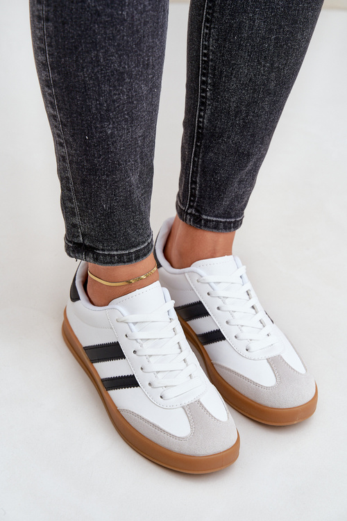 Women's Low Sneakers White Ennorwen