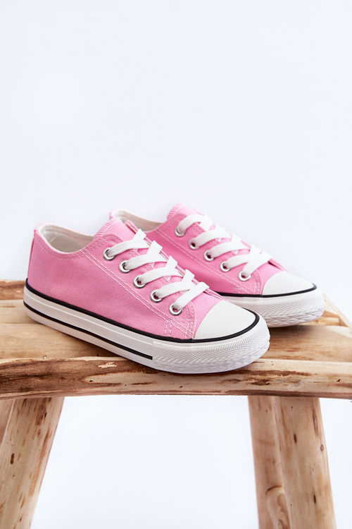 Kids Classic Sneakers Pink Filemon