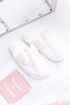 Women's Slippers Rabbits with Ears White Alabama