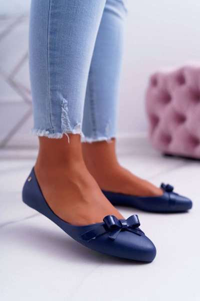 Women's Rubber Ballerinas Pomegranate Meliski Syntha