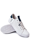 Men's Leather Sneakers BIG STAR JJ174226 White