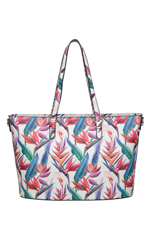 Classic Big Bag NOBO M1330-CM00 Multi-White