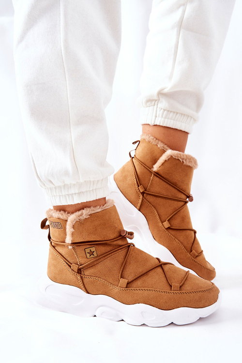 Snow Boots Big Star Camel II274266