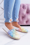 Women's Slip On Espadrilles Lace Sarah