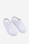 Foam slippers men's white Sorvian