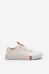 Trampki Damskie Niskie Białe Lee Cooper LCW-24-31-2239