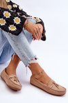 Classic Suede Loafers Dark beige Good Time