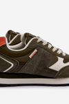 Men's Sneakers INBLU IU000005 Dark Green