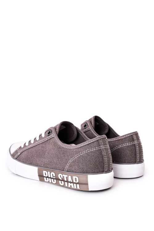 Men's Sneakers Big Star HH174049 Grey