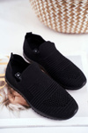 Children's Sport Slip-On Shoes Black Bobi
