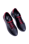 Men's Bednarek Leather Sport Shoes Black Geos