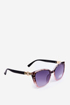 Women's UV400 Sunglasses Brown-Pink