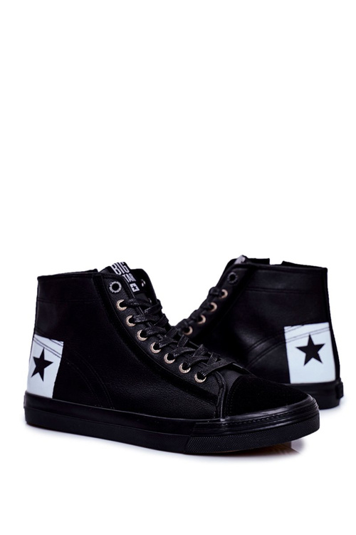 Men's Sneakers Big Star Black EE174066