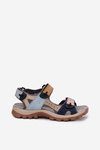 Ladies Leather Sports Sandals Artiker 54C1294 Multicolor