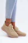 Lightweight Women's Sports Shoes Beige Xalara