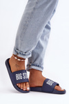 Women's Classic Slip-Ons Big Star MM274714 Navy Blue