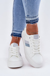 Damskie Sneakersy Białe LEE LAYLA WOMEN LOW 50251003