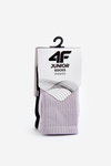 Skarpety Dziewczęce 4F 3-PACK Casual 4FJWAW23USOCF229-90S Multikolor
