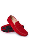 Suede Casual Loafers GOE HH1N4066 Red