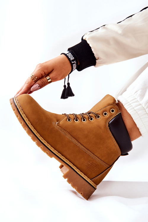 Warm-up Trappers Dark Beige Crush