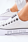 Tenisówki Trampki Platforma BIG STAR Białe II274021 