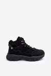 Men's Insulated Trekking Boots Thalinna Black