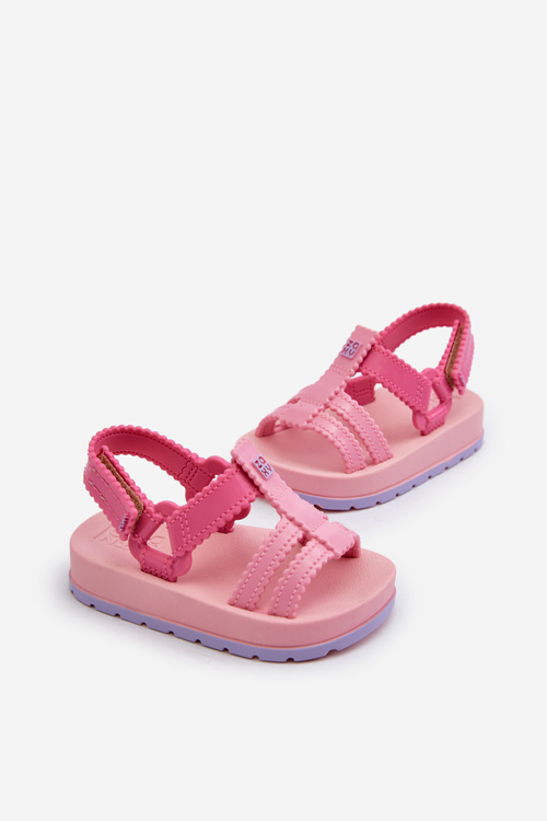 Children's Scented Sandals with Velcro ZAXY LL385027 Pink