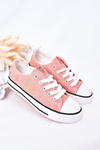 Children's Sneakers With Butterflies Pink Fairytale