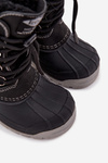 Children's Snow Boots Boys Lee Cooper LCJ-25-44-3943K Black