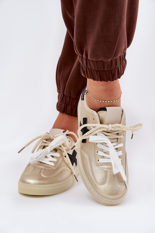 Low Women's Sports Shoes Golden Zelevelis