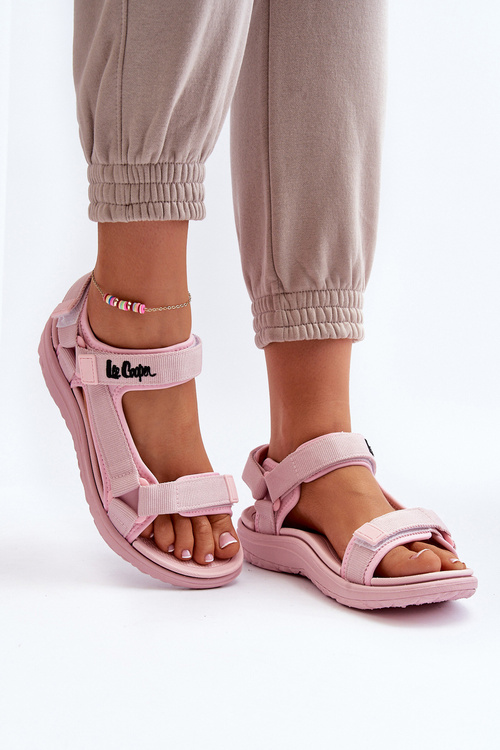 Women's Sandals Lee Cooper LCW-24-34-2613 Pink