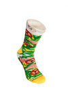 Rainbow Socks 1 Pair Italian Pizza Socks