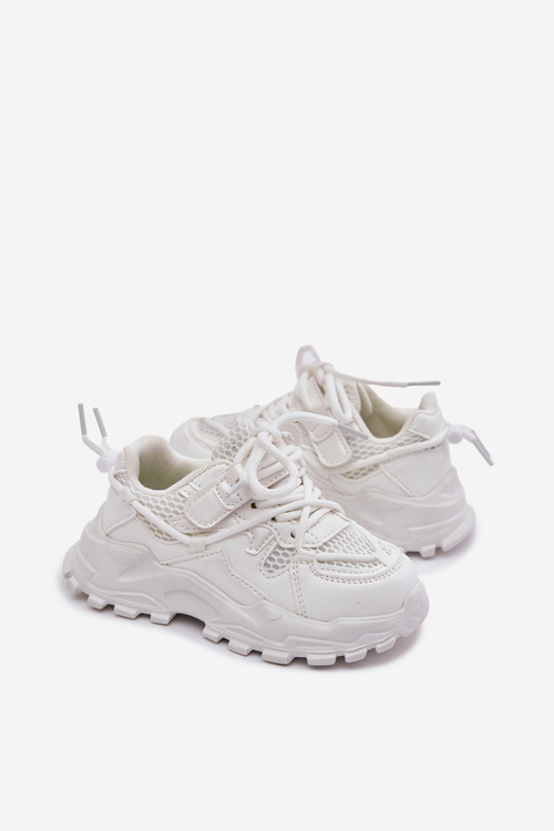 Sports Shoes Sneakers Kids White Tilvianea