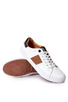 Leather Sneakers Big Star II174037 White-Beige