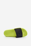 Men's Slippers 4F 4FSS23FFLIM075-72S Lime-Black