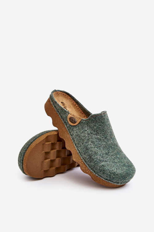 Women's Profilactic Home Shoes Slippers Inblu DK000011 Green