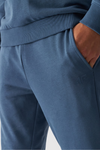 Men's Sweatpants Joggery 4FWMM00TTROM0942-32 Blue