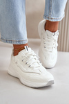 Sports Shoes Sneakers Eco Leather White Verilisse