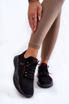 Women's Sneakers Memory Foam System Big Star KK274345 Black