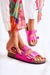 Women's Slippers Pink Misandei