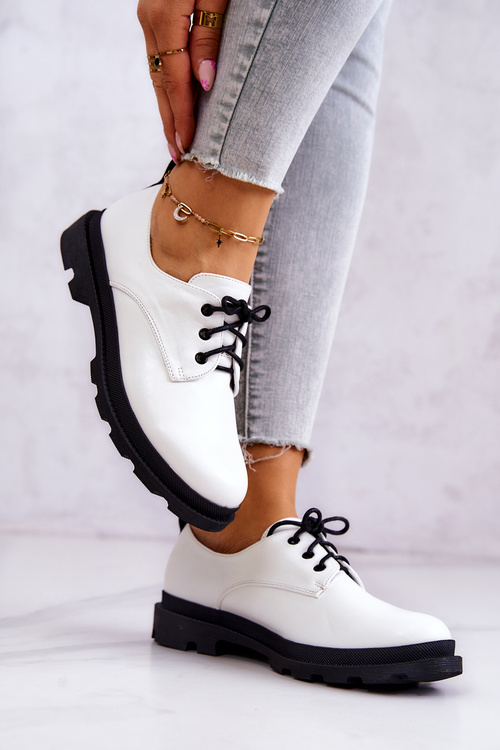 Women's Classic Brogues Oxford White Colton