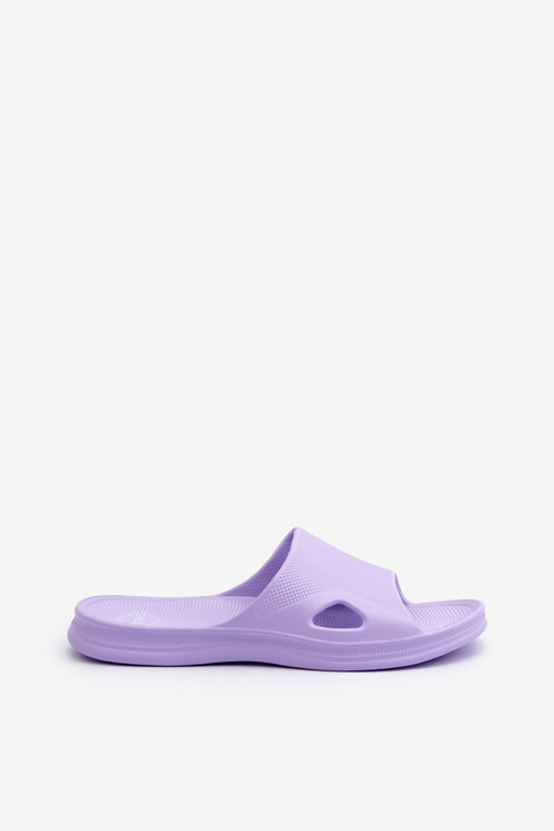 Classic Purple Women's Flip Flops Juniria