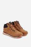 Ocieplane Męskie Buty Trekkingowe Camel Lee Cooper LCJ-25-03-3843M
