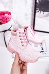 Children's Insulated Glitter Boots Pink Mermaid