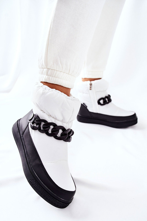 Women's Snow Boots White Khariche