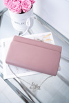Women's Evening Handbag Pink Clutch Bag
