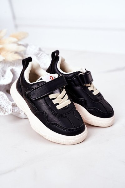 Children's Sport Shoes Sneakers Black Runner