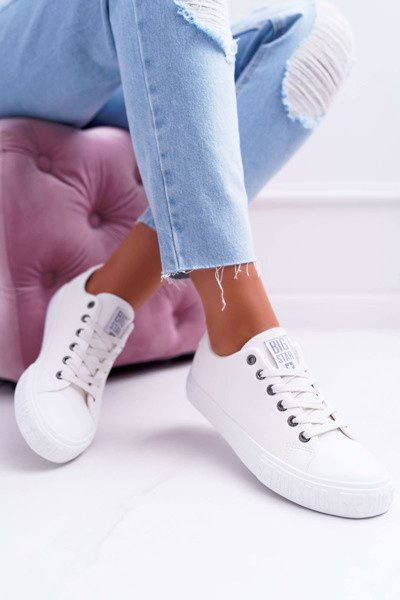 Women's Sneakers Big Star White EE274248
