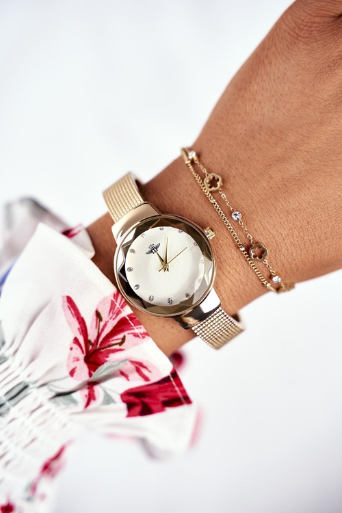 Women's Bracelet Celebrity Gold Clover