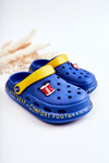 Children's Slippers Kroks Cola Befado 159Y101 Dark blue